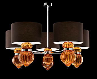 Chandelier Barovier&Toso Medina 5684/05