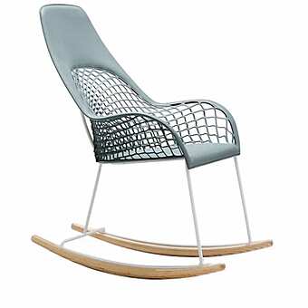 Rocking chair MIDJ Guapa DN