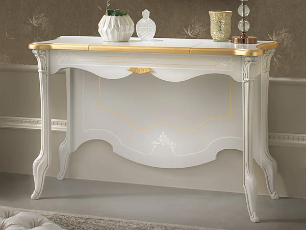 Wooden dressing table CASA +39 Giulietta 3307, 3407 factory CASA +39 from Italy. Foto №1