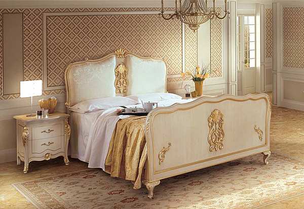 Bed ANGELO CAPPELLINI BEDROOMS Bach 10040/18