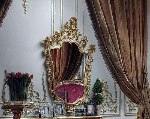 Mirror ASNAGHI INTERIORS GD3007 factory ASNAGHI INTERIORS from Italy. Foto №1