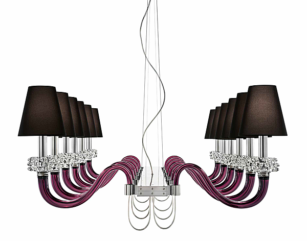 Chandelier Barovier&Toso Domo Amsterdam 7115 factory Barovier&Toso from Italy. Foto №1