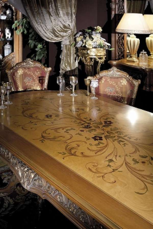 Table ASNAGHI INTERIORS PC6901 factory ASNAGHI INTERIORS from Italy. Foto №1