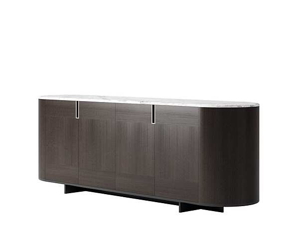 Wooden sideboard with marble top CPRN HOMOOD Irving factory CPRN HOMOOD from Italy. Foto №3