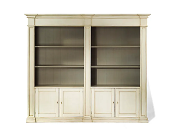 Wooden highboard with doors Boston Marioni 02035 Wooden highboard with doors Boston Marioni 02035 factory MARIONI from Italy