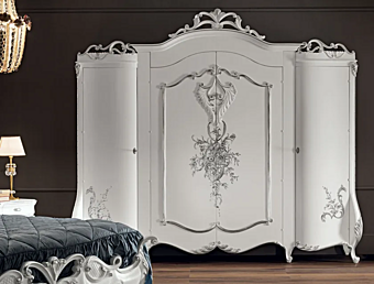 Solid Wood Wardrobe 11209 Modenese Luxury Interiors factory MODENESE GASTONE from Italy