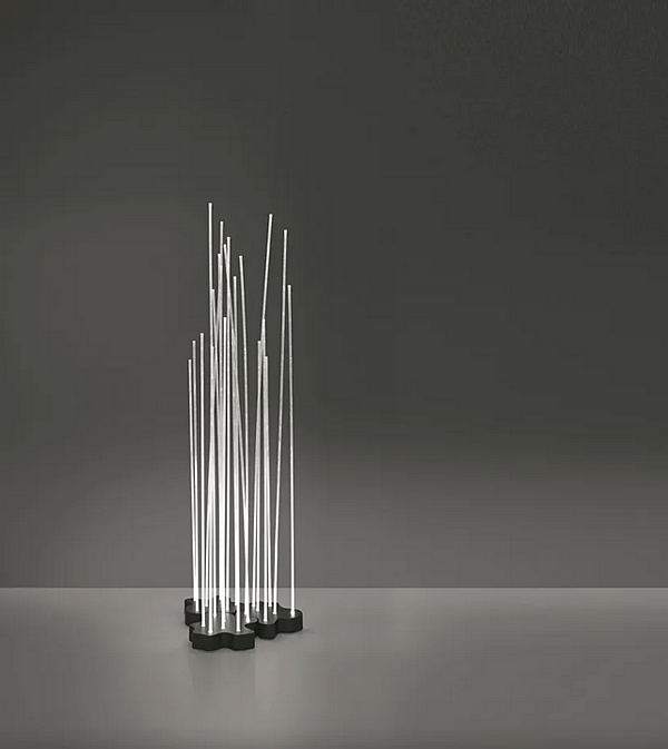 Methacrylate floor lamp Reeds Artemide T087500, T087800, T087400, T087700 factory Artemide from Italy. Foto №6