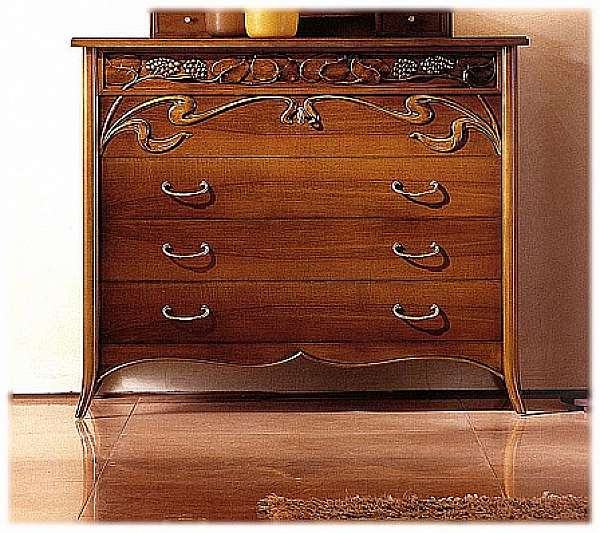 Chest of drawers MEDEA 2041  factory MEDEA from Italy. Foto №1