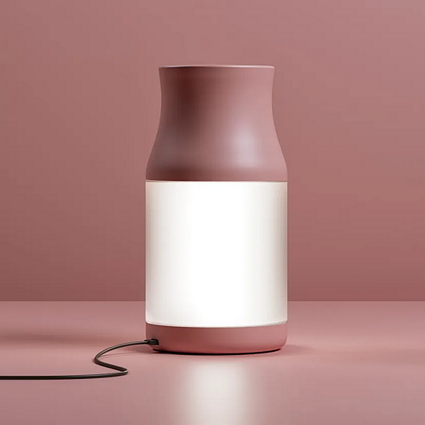 LED cordless table lamp ABS Turny Fabbian factory Fabbian from Italy. Foto №3