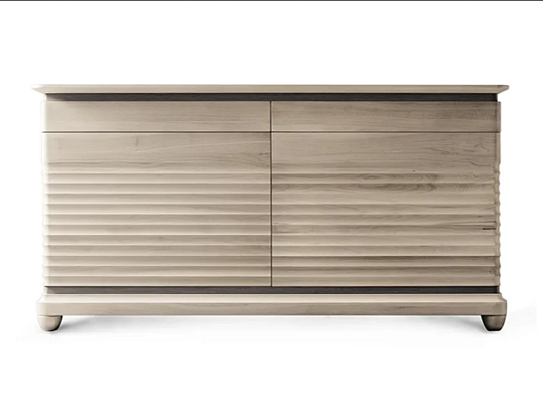 Solid Wood Sideboard with Doors and Drawers DALE Traccia A 602 factory DALE from Italy. Foto №1