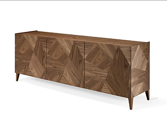 Walnut sideboard ARTE BROTTO Frammenti L411N L411N