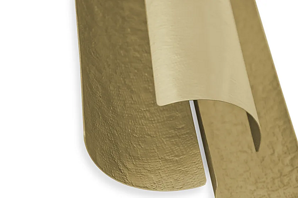 Brass wall light Aurum XL BRABBU factory BRABBU from Italy. Foto №3