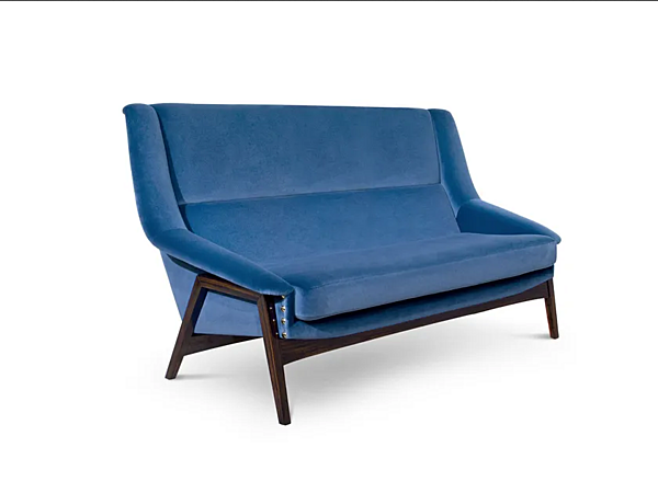 Two-seater fabric sofa Inca BRABBU factory BRABBU from Italy. Foto №2