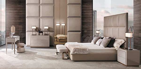 Bed DV HOME COLLECTION Duke letto factory DV HOME COLLECTION from Italy. Foto №2