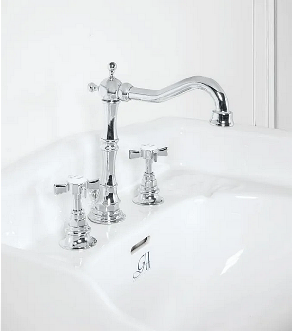 Victorian Porcelain Pedestal Washbasin Gentry Home factory Gentry Home from Italy. Foto №4