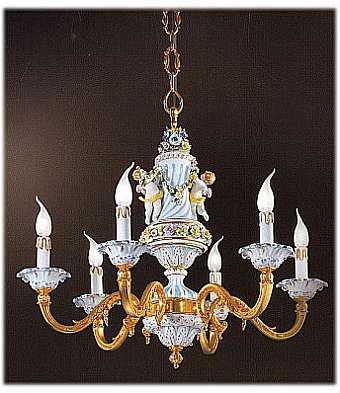 Chandelier FBAI 3162/6 factory FBAI from Italy