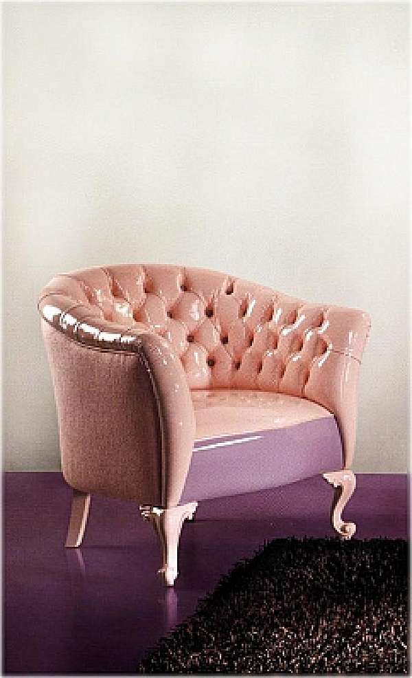 Armchair HALLEY 886CAGS factory HALLEY from Italy. Foto №1
