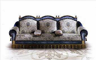 Couch CASPANI TINO B/1233/1/F factory CASPANI TINO from Italy