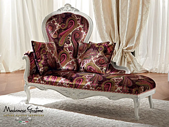 Upholstered day bed Modenese Luxury Interiors 13429 Upholstered day bed Modenese Luxury Interiors 13429 factory MODENESE GASTONE from Italy