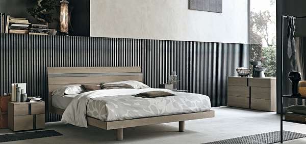 Bed TOMASELLA & COMPAS JOKER legno factory TOMASELLA & COMPAS from Italy. Foto №1