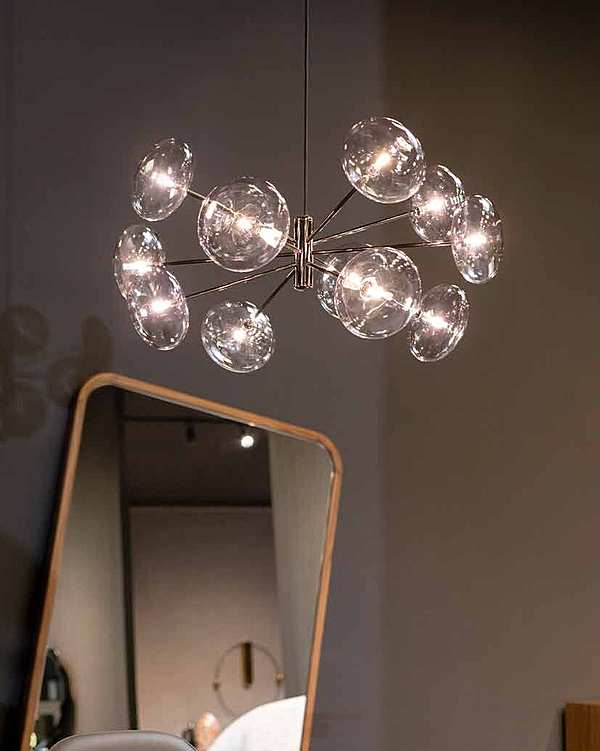 Chandelier TONIN CASA BREATH 9115 factory TONIN CASA from Italy. Foto №2