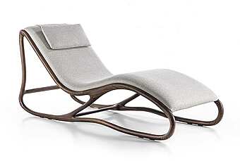 Chaise lounge PORADA Twilli factory PORADA from Italy