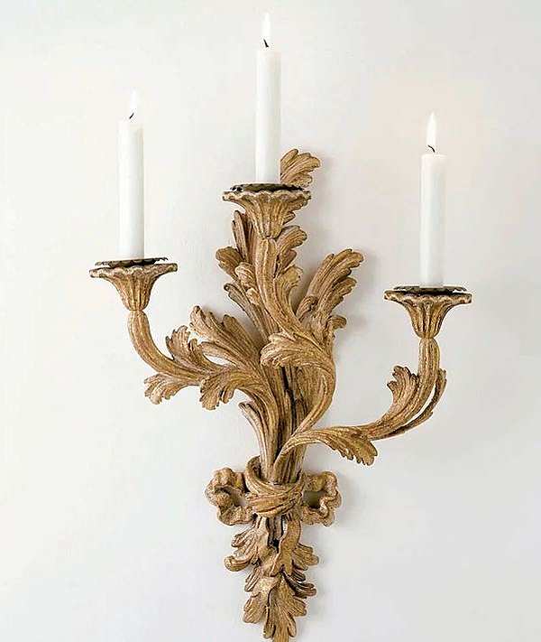 Candlestick CHELINI 1026 factory CHELINI from Italy. Foto №1