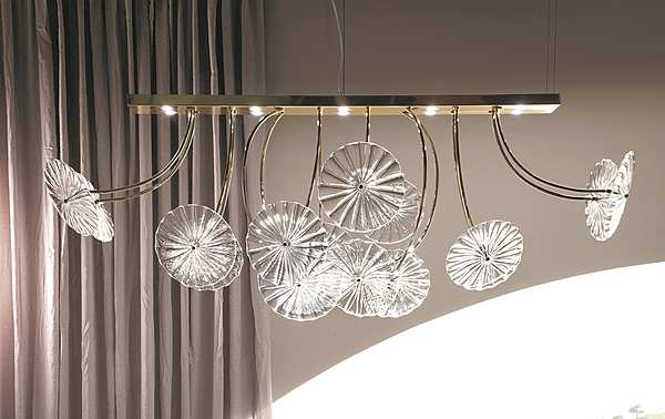 Chandelier GIORGIO COLLECTION Infinity factory GIORGIO COLLECTION from Italy. Foto №2