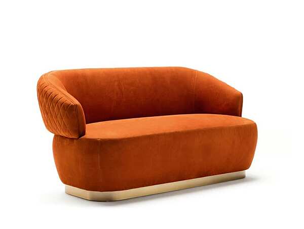 Couch ANGELO CAPPELLINI Opera SOPHIE 40322 factory OPERA CONTEMPORARY from Italy. Foto №1