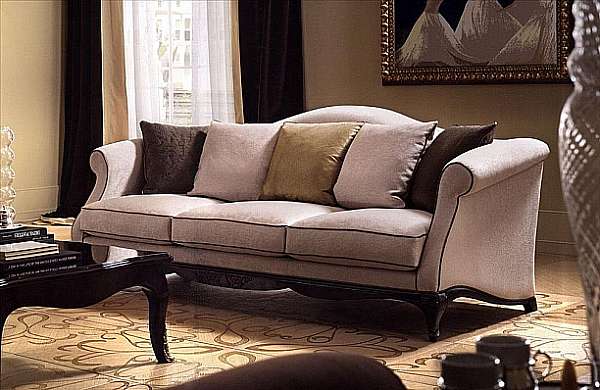 Couch PREGNO D18-3TR factory PREGNO from Italy. Foto №1
