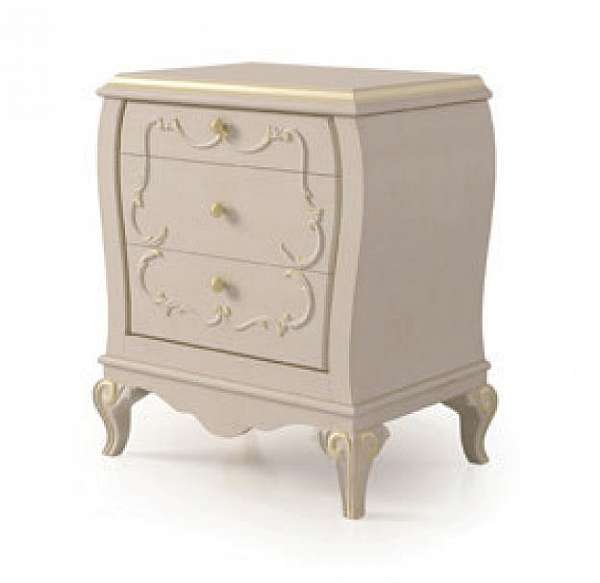 Bedside table CARPANESE 6472 factory CARPANESE from Italy. Foto №1