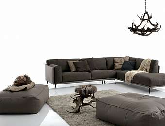 Couch DITRE ITALIA Kris mix low comp_06 factory DITRE ITALIA from Italy