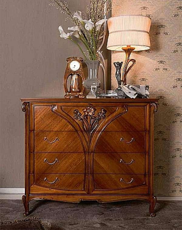 Chest of drawers MEDEA 2043 factory MEDEA from Italy. Foto №1