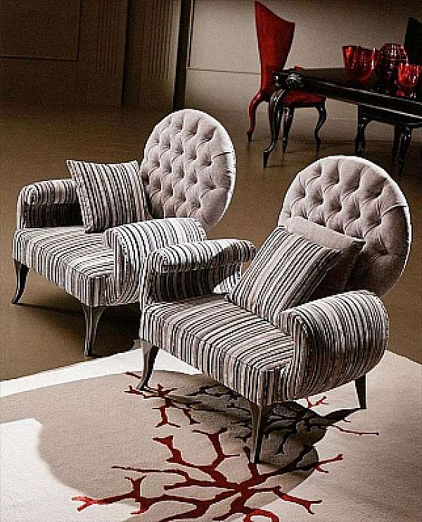 Armchair MERONI F.LLI 286P factory MERONI F.LLI from Italy. Foto №1