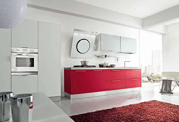 Kitchen HOME CUCINE Frontali LAMPONE factory HOME CUCINE from Italy. Foto №2