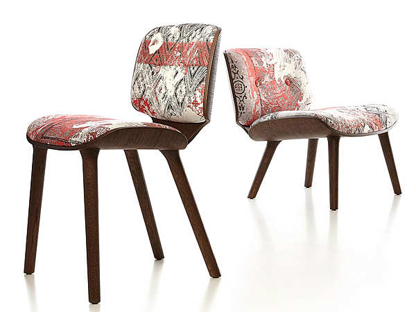 Chair MOOOI Nut Lounge factory MOOOI from Italy. Foto №4