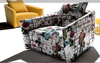 Armchair ERBA ITALIA Belladonna