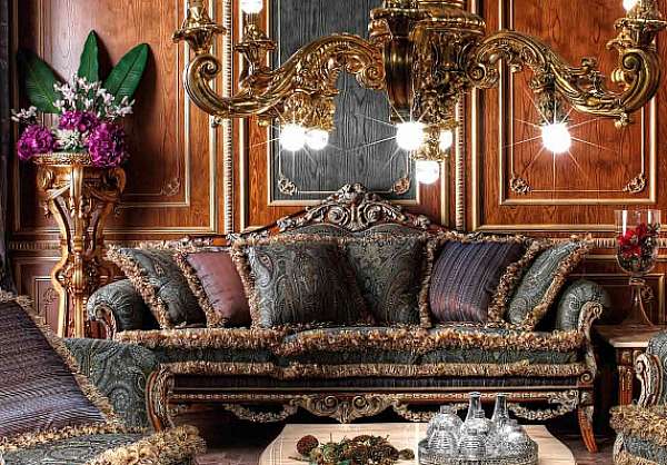 Couch ASNAGHI INTERIORS IT2303 New classic collection