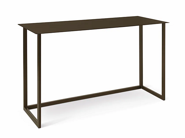 Rectangular Console Table with Plate Design Duomo Design Sofia factory Duomo Design from Italy. Foto №1