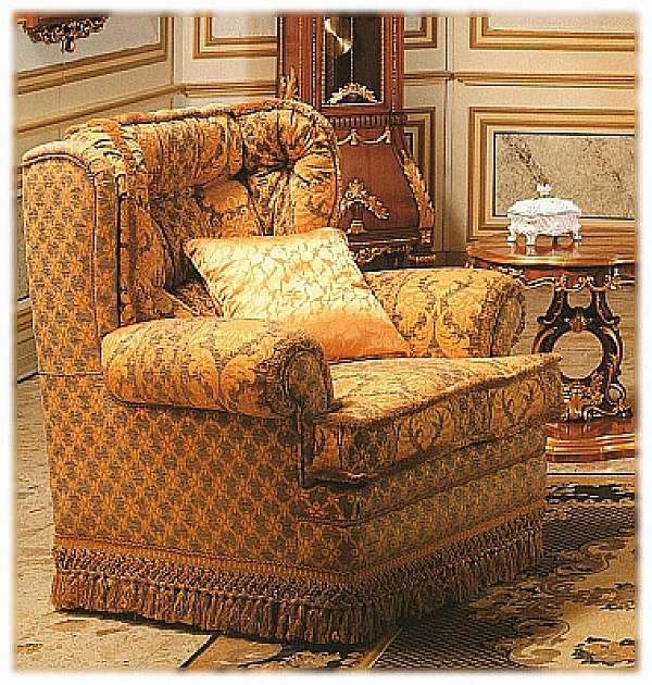 Armchair ASNAGHI INTERIORS 201000 New classic collection