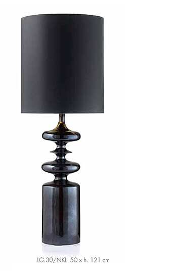 Table lamp LORENZON (F.LLI LORENZON) LG.30/NKL factory LORENZON (F.LLI LORENZON) from Italy