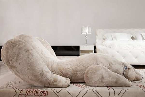 Daybed VISIONNAIRE (IPE CAVALLI) Dubhe factory VISIONNAIRE (IPE CAVALLI) from Italy. Foto №4