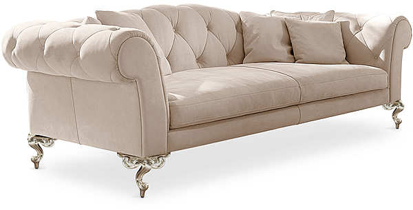 Couch CANTORI  GEORGE 1876.6800 factory CANTORI from Italy. Foto №2