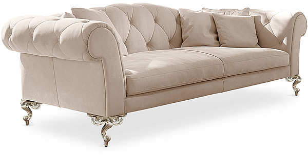 Couch CANTORI  GEORGE 1876.6800 factory CANTORI from Italy. Foto №1