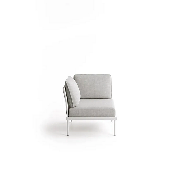 Corner Fabric Garden Armchair with Armrests Atmosphera Flash FSH.PA factory ATMOSPHERA from Italy. Foto №7