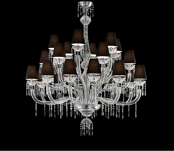 Chandelier Barovier&Toso President 5695/24 factory Barovier&Toso from Italy. Foto №2