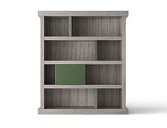 Bookcase OAK GN8000 factory OAK from Italy