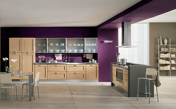 Kitchen HOME CUCINE Olimpia Moderno |16 factory HOME CUCINE from Italy. Foto №1