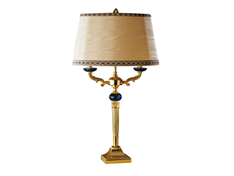 Brass Table Lamp Sofia MARIONI 01522 factory MARIONI from Italy