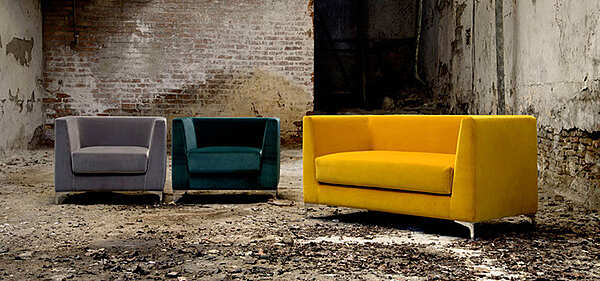 Couch DOMINGO SALOTTI Lincoln factory DOMINGO SALOTTI from Italy. Foto №3